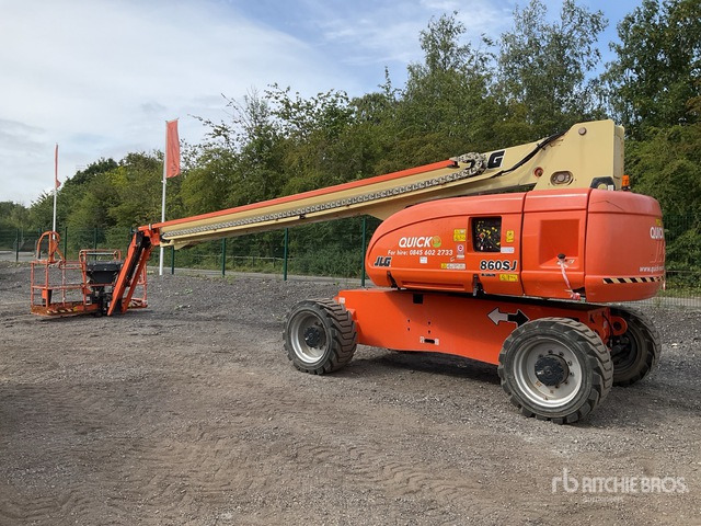2019 JLG 860SJ 4WD Diesel Articulating Boom Lift - Gelenkarmbühne: das Bild 3 2019 JLG 860SJ 4WD Diesel Articulating Boom Lift - Gelenkarmbühne: das Bild 3