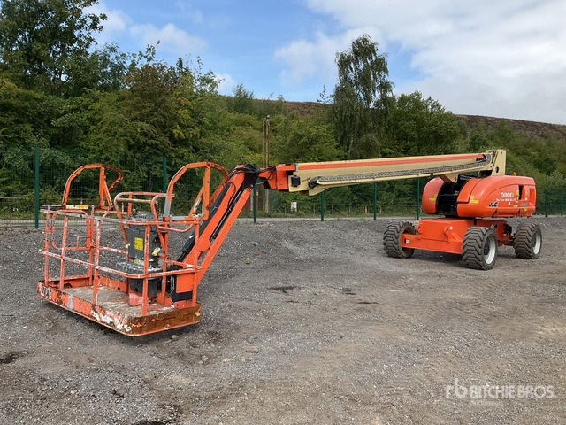 2019 JLG 860SJ 4WD Diesel Articulating Boom Lift - Gelenkarmbühne: das Bild 4 2019 JLG 860SJ 4WD Diesel Articulating Boom Lift - Gelenkarmbühne: das Bild 4