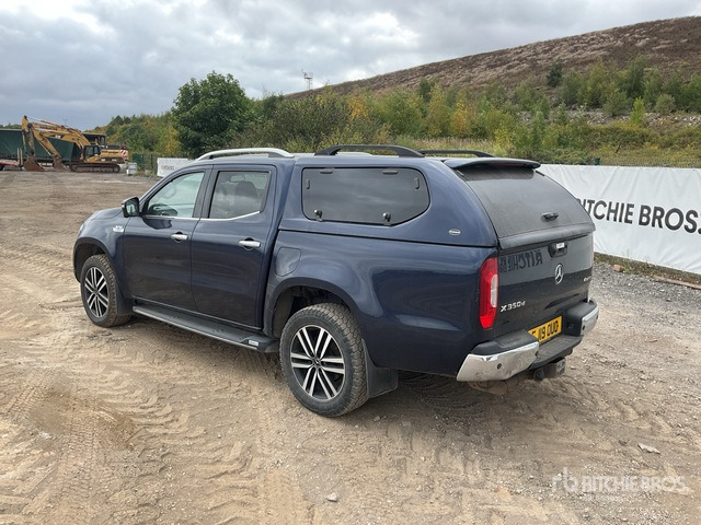 2019 Mercedes-Benz X350 Power D 4Matic 4x4 Pickup - Pick-up: das Bild 3 2019 Mercedes-Benz X350 Power D 4Matic 4x4 Pickup - Pick-up: das Bild 3