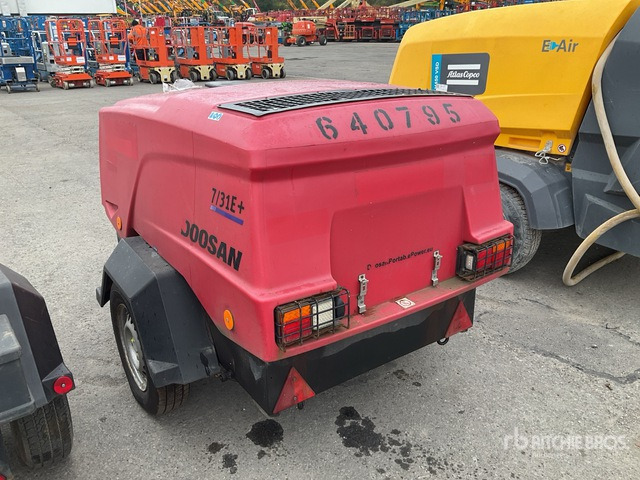 2020 Doosan 7/31 Mobile Air Compressor - Luftkompressor: das Bild 4 2020 Doosan 7/31 Mobile Air Compressor - Luftkompressor: das Bild 4