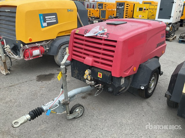 2020 Doosan 7/31 Mobile Air Compressor - Luftkompressor: das Bild 1 2020 Doosan 7/31 Mobile Air Compressor - Luftkompressor: das Bild 1