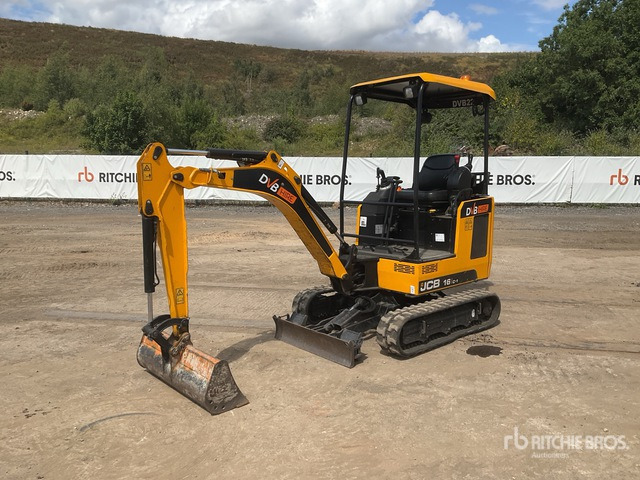 2020 JCB 16C-1 T3 Mini Excavator: <6.6t - Minibagger: das Bild 1 2020 JCB 16C-1 T3 Mini Excavator: <6.6t - Minibagger: das Bild 1