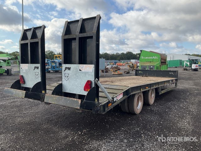 2020 JPM 19TLL 15000 kg T/A Lowboy Trailer - Tieflader Anhänger: das Bild 4 2020 JPM 19TLL 15000 kg T/A Lowboy Trailer - Tieflader Anhänger: das Bild 4