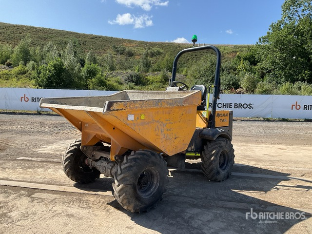 2020 Mecalac TA3H 3 ton 4x4 Dumper - Muldenkipper/ Dumper: das Bild 1 2020 Mecalac TA3H 3 ton 4x4 Dumper - Muldenkipper/ Dumper: das Bild 1