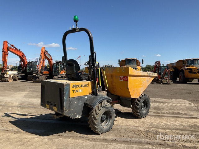 2020 Mecalac TA3H 3 ton 4x4 Dumper - Muldenkipper/ Dumper: das Bild 4 2020 Mecalac TA3H 3 ton 4x4 Dumper - Muldenkipper/ Dumper: das Bild 4