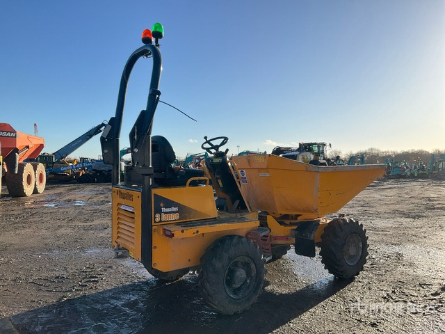 2020 Thwaites MACH2080 3 t 4x4 Swivel Dumper - Muldenkipper/ Dumper: das Bild 3 2020 Thwaites MACH2080 3 t 4x4 Swivel Dumper - Muldenkipper/ Dumper: das Bild 3