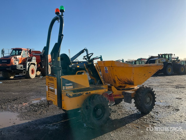 2020 Thwaites MACH2080 3 t 4x4 Swivel Dumper - Muldenkipper/ Dumper: das Bild 3 2020 Thwaites MACH2080 3 t 4x4 Swivel Dumper - Muldenkipper/ Dumper: das Bild 3