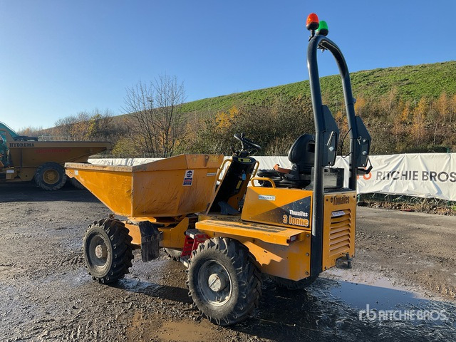 2020 Thwaites MACH2080 3 t 4x4 Swivel Dumper - Muldenkipper/ Dumper: das Bild 2 2020 Thwaites MACH2080 3 t 4x4 Swivel Dumper - Muldenkipper/ Dumper: das Bild 2