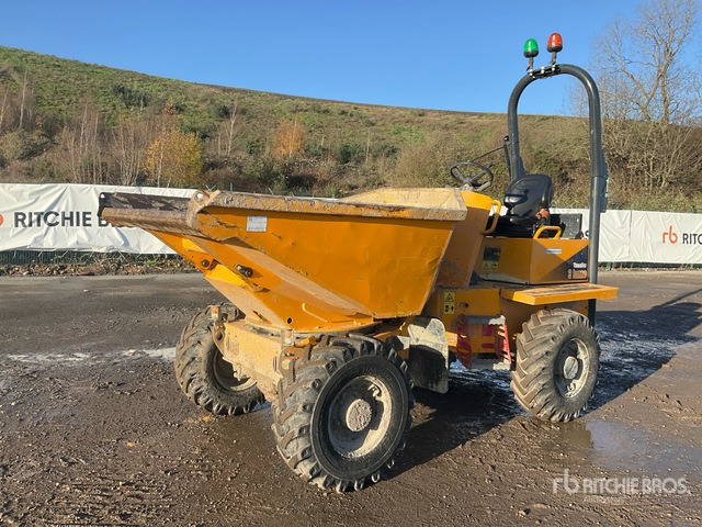 2020 Thwaites MACH2080 3 t 4x4 Swivel Dumper - Muldenkipper/ Dumper: das Bild 1 2020 Thwaites MACH2080 3 t 4x4 Swivel Dumper - Muldenkipper/ Dumper: das Bild 1