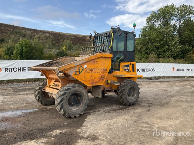 2020 Thwaites MACH2369 7 ton 4x4 Cabbed Dumper - Mini-Kipper: das Bild 2 2020 Thwaites MACH2369 7 ton 4x4 Cabbed Dumper - Mini-Kipper: das Bild 2