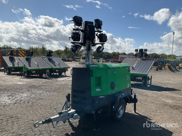 2020 Trime X-Hybrid 3.5 kVA Light Tower - Lichtmasten: das Bild 1 2020 Trime X-Hybrid 3.5 kVA Light Tower - Lichtmasten: das Bild 1