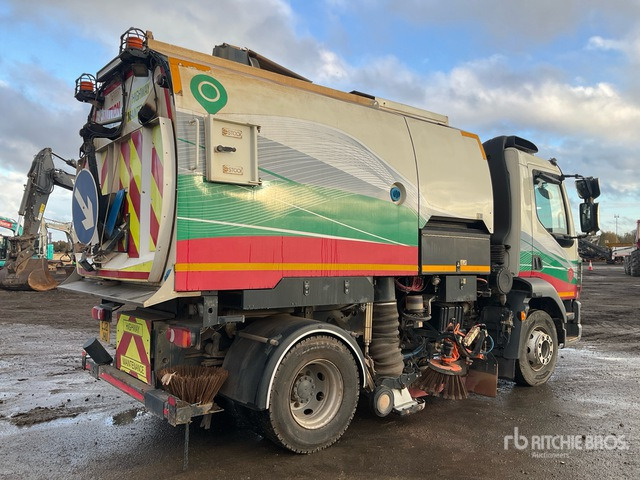 2021 DAF LF230 LA Sweeper Truck - Kehrmaschine: das Bild 5 2021 DAF LF230 LA Sweeper Truck - Kehrmaschine: das Bild 5