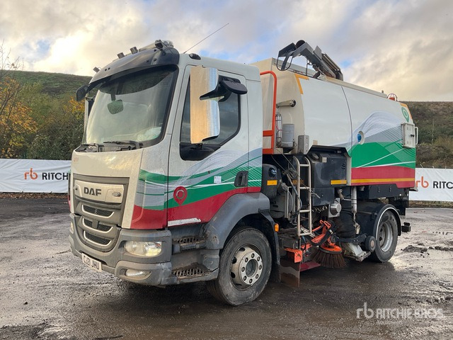 2021 DAF LF230 LA Sweeper Truck - Kehrmaschine: das Bild 3 2021 DAF LF230 LA Sweeper Truck - Kehrmaschine: das Bild 3