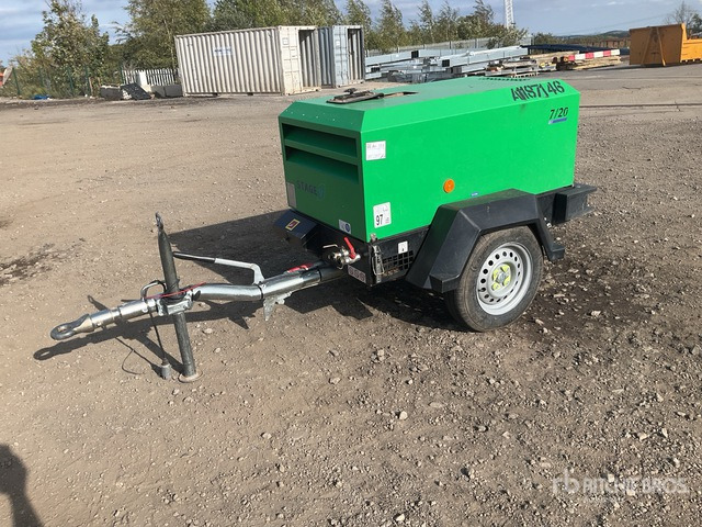2021 Doosan 720 Mobile Air Compressor - Luftkompressor: das Bild 2 2021 Doosan 720 Mobile Air Compressor - Luftkompressor: das Bild 2