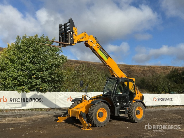 2021 JCB 540-140 Telehandler - Teleskoplader: das Bild 2 2021 JCB 540-140 Telehandler - Teleskoplader: das Bild 2