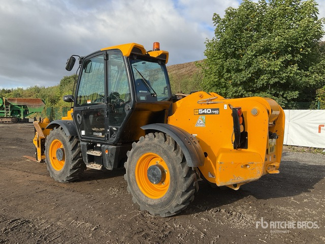 2021 JCB 540-140 Telehandler - Teleskoplader: das Bild 3 2021 JCB 540-140 Telehandler - Teleskoplader: das Bild 3