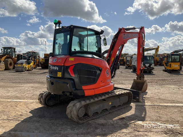 2021 Kubota KX060-5 Mini Excavator: <6.6t - Minibagger: das Bild 3 2021 Kubota KX060-5 Mini Excavator: <6.6t - Minibagger: das Bild 3