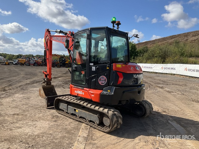2021 Kubota KX060-5 Mini Excavator: <6.6t - Minibagger: das Bild 4 2021 Kubota KX060-5 Mini Excavator: <6.6t - Minibagger: das Bild 4