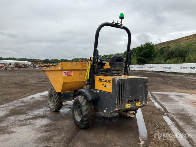 2021 Mecalac TA3H 3 ton 4x4 Dumper - Muldenkipper/ Dumper: das Bild 3 2021 Mecalac TA3H 3 ton 4x4 Dumper - Muldenkipper/ Dumper: das Bild 3