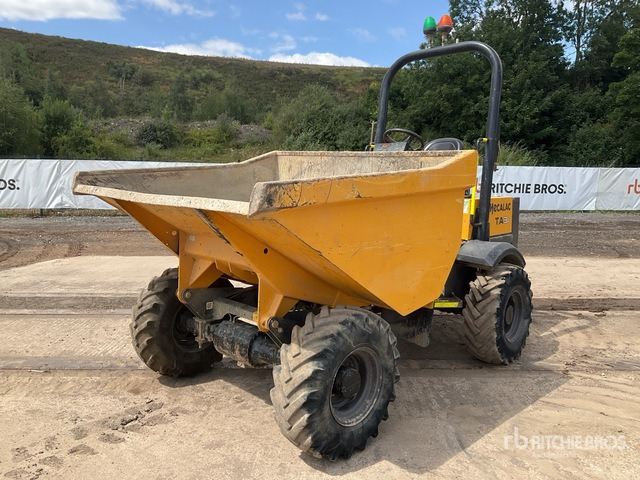 2021 Mecalac TA3H 3 ton 4x4 Dumper - Muldenkipper/ Dumper: das Bild 2 2021 Mecalac TA3H 3 ton 4x4 Dumper - Muldenkipper/ Dumper: das Bild 2