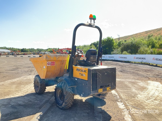 2021 Mecalac TA3H 3 ton 4x4 Dumper - Muldenkipper/ Dumper: das Bild 4 2021 Mecalac TA3H 3 ton 4x4 Dumper - Muldenkipper/ Dumper: das Bild 4