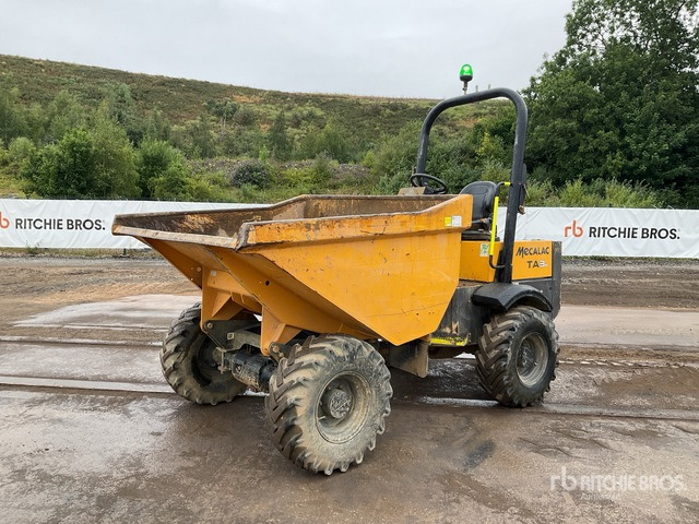 2021 Mecalac TA3H 3 ton 4x4 Dumper - Muldenkipper/ Dumper: das Bild 2 2021 Mecalac TA3H 3 ton 4x4 Dumper - Muldenkipper/ Dumper: das Bild 2