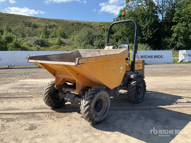 2021 Mecalac TA3H 3 ton 4x4 Dumper - Muldenkipper/ Dumper: das Bild 1 2021 Mecalac TA3H 3 ton 4x4 Dumper - Muldenkipper/ Dumper: das Bild 1