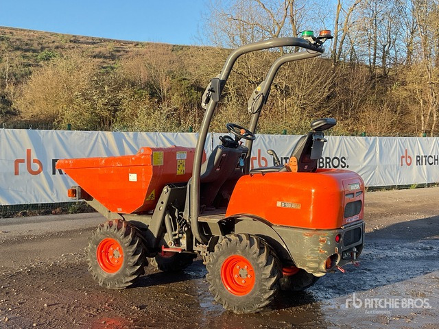 2022 Ausa D100AHA 1 t 4x4 Hi-Tip Dumper - Muldenkipper/ Dumper: das Bild 2 2022 Ausa D100AHA 1 t 4x4 Hi-Tip Dumper - Muldenkipper/ Dumper: das Bild 2