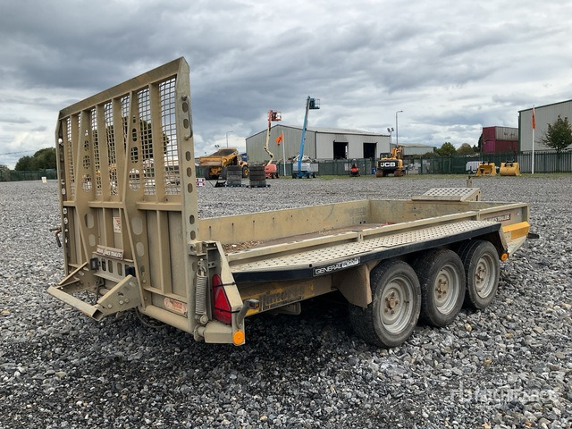 2022 Brian James Tri/A Plant Trailer - Baumaschinenanhänger: das Bild 5 2022 Brian James Tri/A Plant Trailer - Baumaschinenanhänger: das Bild 5