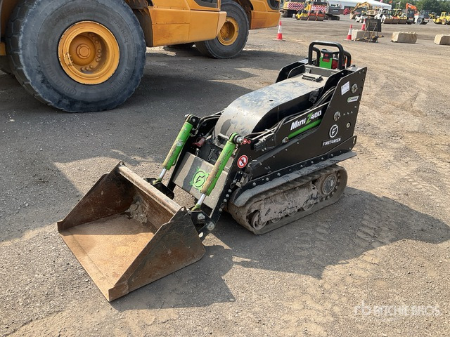 2022 Firstgreen Mini Z400 Walk Behind Electric Skid Steer Loader - Kompaktlader: das Bild 1 2022 Firstgreen Mini Z400 Walk Behind Electric Skid Steer Loader - Kompaktlader: das Bild 1
