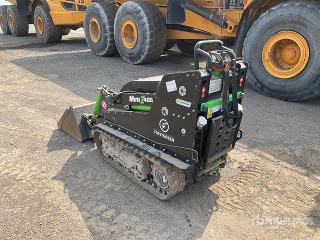 2022 Firstgreen Mini Z400 Walk Behind Electric Skid Steer Loader - Kompaktlader: das Bild 3 2022 Firstgreen Mini Z400 Walk Behind Electric Skid Steer Loader - Kompaktlader: das Bild 3