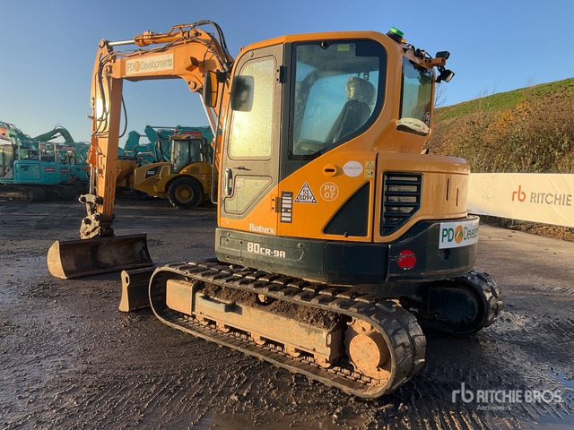 2022 Hyundai R80CR-9A Tracked Excavator - Kettenbagger: das Bild 2 2022 Hyundai R80CR-9A Tracked Excavator - Kettenbagger: das Bild 2