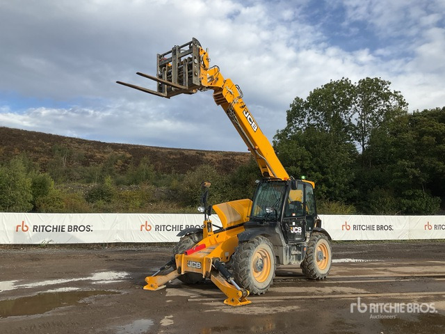 2022 JCB 540-140 Telehandler - Teleskoplader: das Bild 2 2022 JCB 540-140 Telehandler - Teleskoplader: das Bild 2