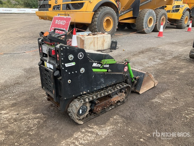 2022 Kovaco Mini Z400 Walk Behind Electric Skid Steer Loader - Kompaktlader: das Bild 3 2022 Kovaco Mini Z400 Walk Behind Electric Skid Steer Loader - Kompaktlader: das Bild 3