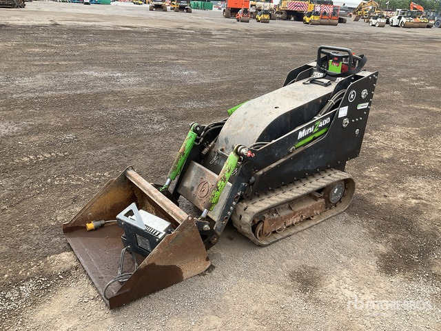 2022 Kovaco Mini Z400 Walk Behind Electric Skid Steer Loader - Kompaktlader: das Bild 2 2022 Kovaco Mini Z400 Walk Behind Electric Skid Steer Loader - Kompaktlader: das Bild 2