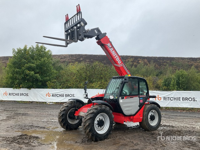 2022 Manitou MT933 Telehandler - Teleskoplader: das Bild 3 2022 Manitou MT933 Telehandler - Teleskoplader: das Bild 3