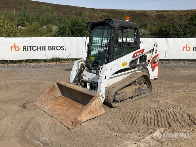 2023 Bobcat T450 Two-Speed High Flow Compact Track Loader - Deltalader: das Bild 2 2023 Bobcat T450 Two-Speed High Flow Compact Track Loader - Deltalader: das Bild 2