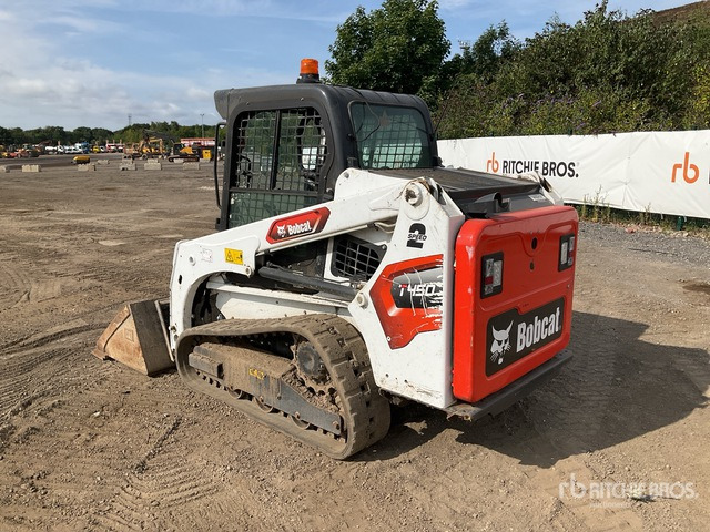2023 Bobcat T450 Two-Speed High Flow Compact Track Loader - Deltalader: das Bild 3 2023 Bobcat T450 Two-Speed High Flow Compact Track Loader - Deltalader: das Bild 3
