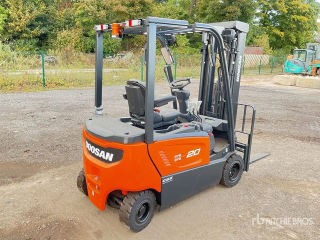 2023 Doosan B20X-7 PLUS 2000 kg (Unused) Electric Forklift - Elektrostapler: das Bild 3 2023 Doosan B20X-7 PLUS 2000 kg (Unused) Electric Forklift - Elektrostapler: das Bild 3