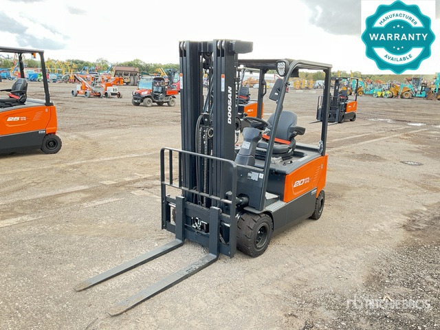 2023 Doosan B20X-7 PLUS 2000 kg (Unused) Electric Forklift - Elektrostapler: das Bild 1 2023 Doosan B20X-7 PLUS 2000 kg (Unused) Electric Forklift - Elektrostapler: das Bild 1