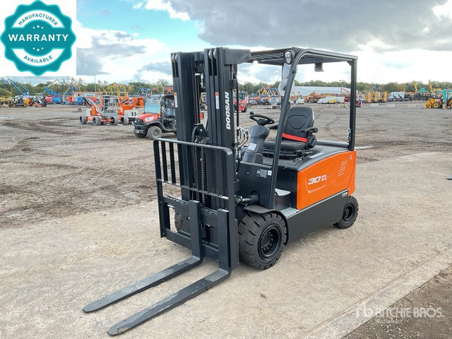2023 Doosan B30X-7 PLUS 3000 kg (Unused) Electric Forklift - Elektrostapler: das Bild 1 2023 Doosan B30X-7 PLUS 3000 kg (Unused) Electric Forklift - Elektrostapler: das Bild 1