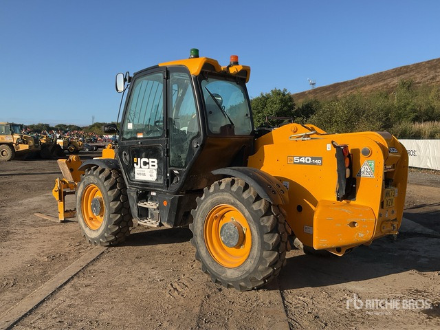 2023 JCB 540-140 Telehandler - Teleskoplader: das Bild 4 2023 JCB 540-140 Telehandler - Teleskoplader: das Bild 4