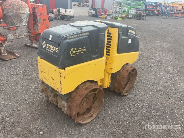 Bomag BMP 8500 Trench Compactor - Kleine Walze: das Bild 3 Bomag BMP 8500 Trench Compactor - Kleine Walze: das Bild 3