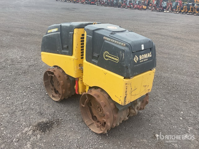 Bomag BMP 8500 Trench Compactor - Kleine Walze: das Bild 4 Bomag BMP 8500 Trench Compactor - Kleine Walze: das Bild 4
