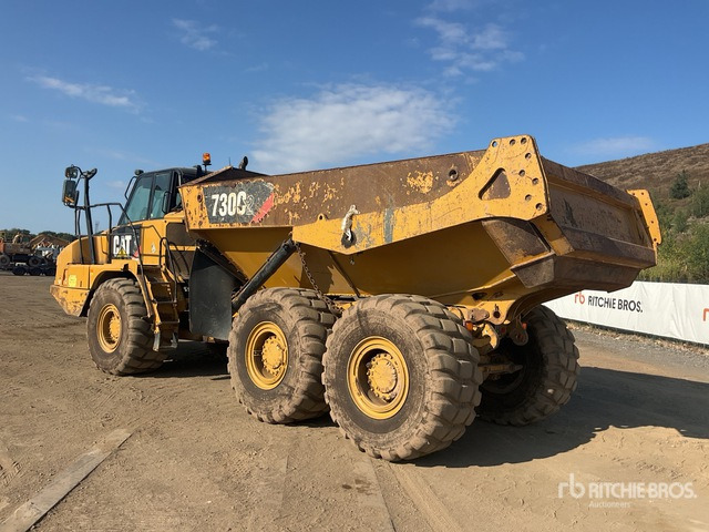 Cat 730C2 Articulated Dump Truck - Knickgelenkter Dumper: das Bild 3 Cat 730C2 Articulated Dump Truck - Knickgelenkter Dumper: das Bild 3