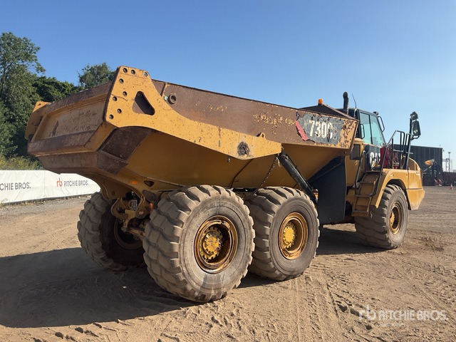 Cat 730C2 Articulated Dump Truck - Knickgelenkter Dumper: das Bild 4 Cat 730C2 Articulated Dump Truck - Knickgelenkter Dumper: das Bild 4