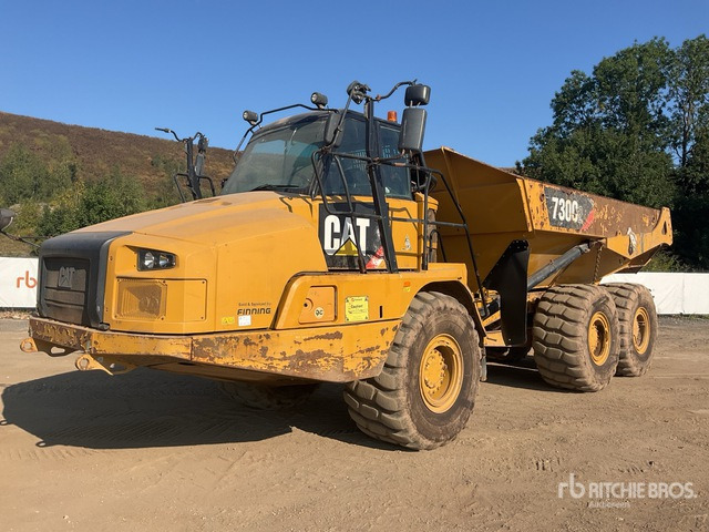 Cat 730C2 Articulated Dump Truck - Knickgelenkter Dumper: das Bild 2 Cat 730C2 Articulated Dump Truck - Knickgelenkter Dumper: das Bild 2