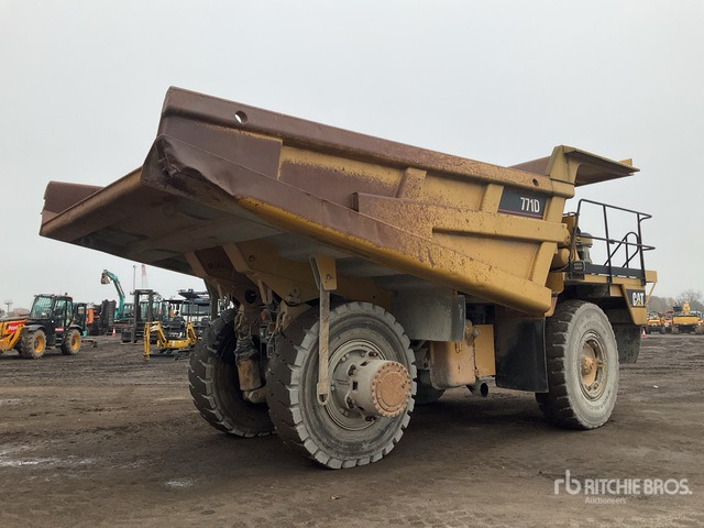 Cat 771D Haul Truck - Dumper Starr: das Bild 4 Cat 771D Haul Truck - Dumper Starr: das Bild 4