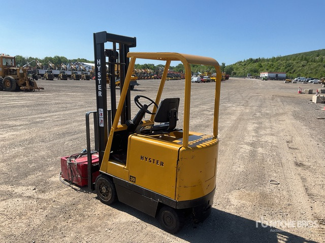 Hyster E30-BS Electric Forklift - Elektrostapler: das Bild 3 Hyster E30-BS Electric Forklift - Elektrostapler: das Bild 3