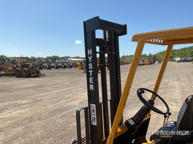 Hyster E30-BS Electric Forklift - Elektrostapler: das Bild 5 Hyster E30-BS Electric Forklift - Elektrostapler: das Bild 5